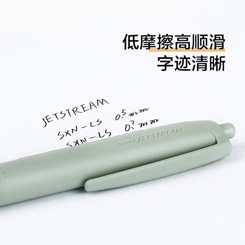 New Uni Jetstream Ballpoint Pen Lite Touch Ink Anti-slip Ultra Smooth Quiet Writing Gel Pens Limited Quality Japanese Stationery
