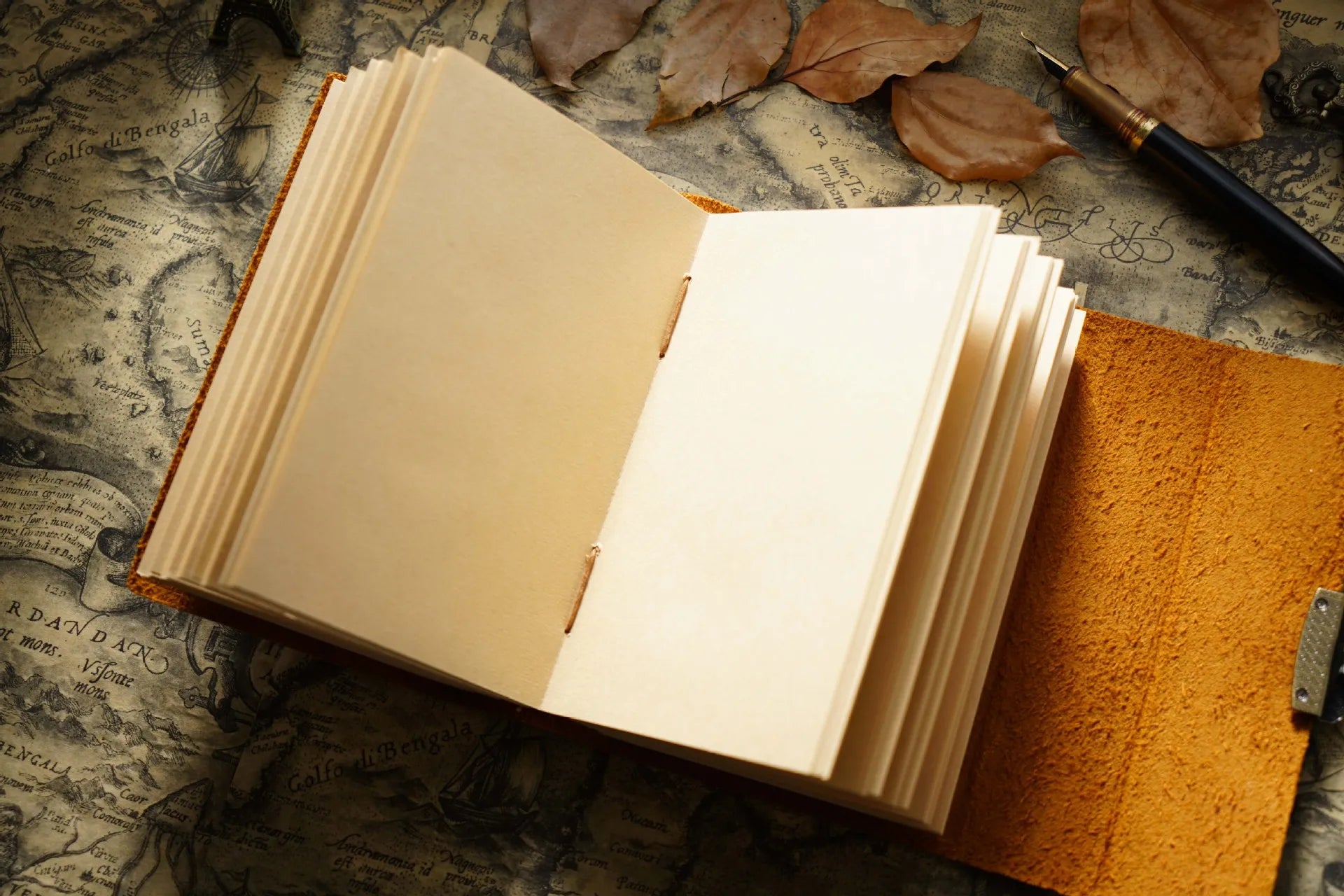 Retro Notepad Loose-leaf Diary Hand Account Book Password Lock Brown Stationery Gift Men and Women Handmade Cowhide Notebook