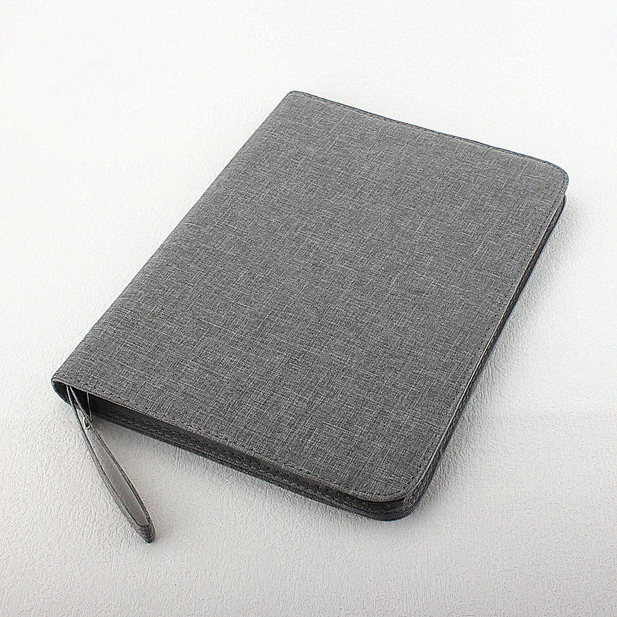 10/24/48 Slots Fountain Pen Case Pencil Case Pouch Bag Canvas Case Black, Gray