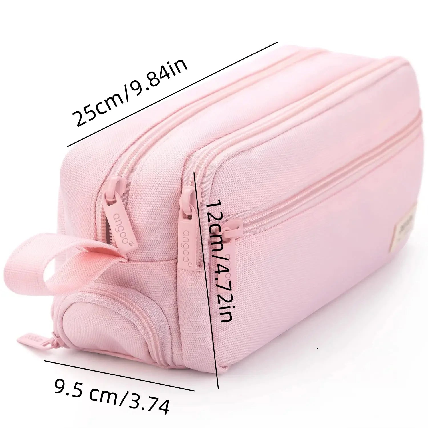 Large Pencil Case High Capacity Holder Box Storage bag Desk Organizer Marker Pouch Pen For Middle School Office College