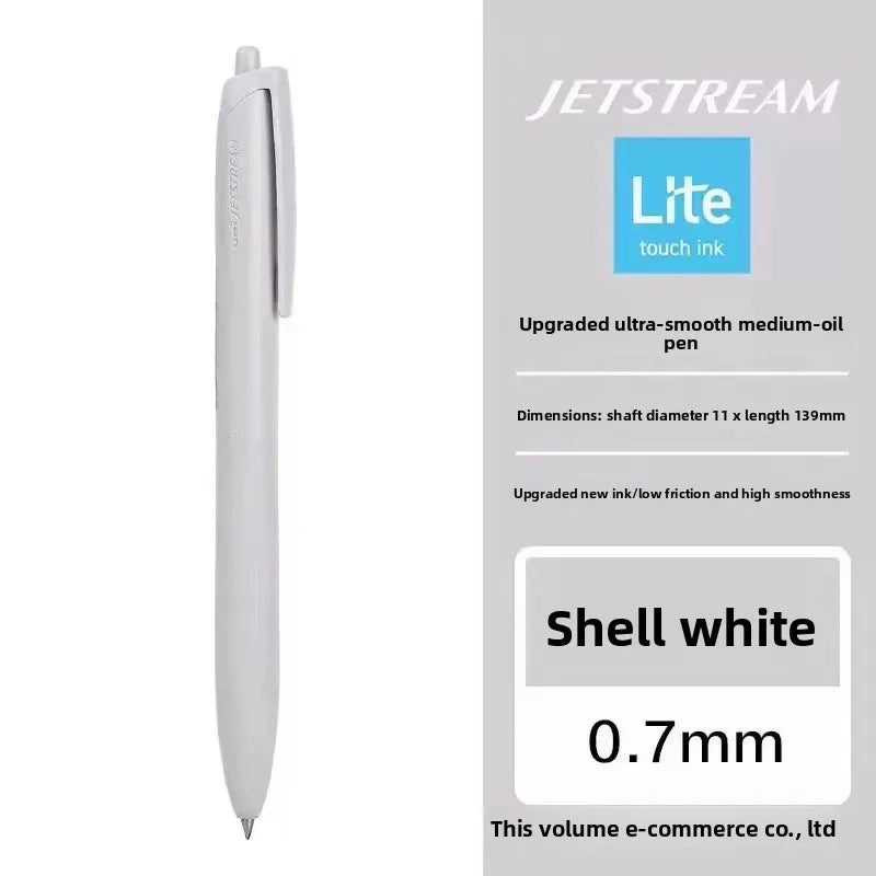 New Uni Jetstream Ballpoint Pen Lite Touch Ink Anti-slip Ultra Smooth Quiet Writing Gel Pens Limited Quality Japanese Stationery
