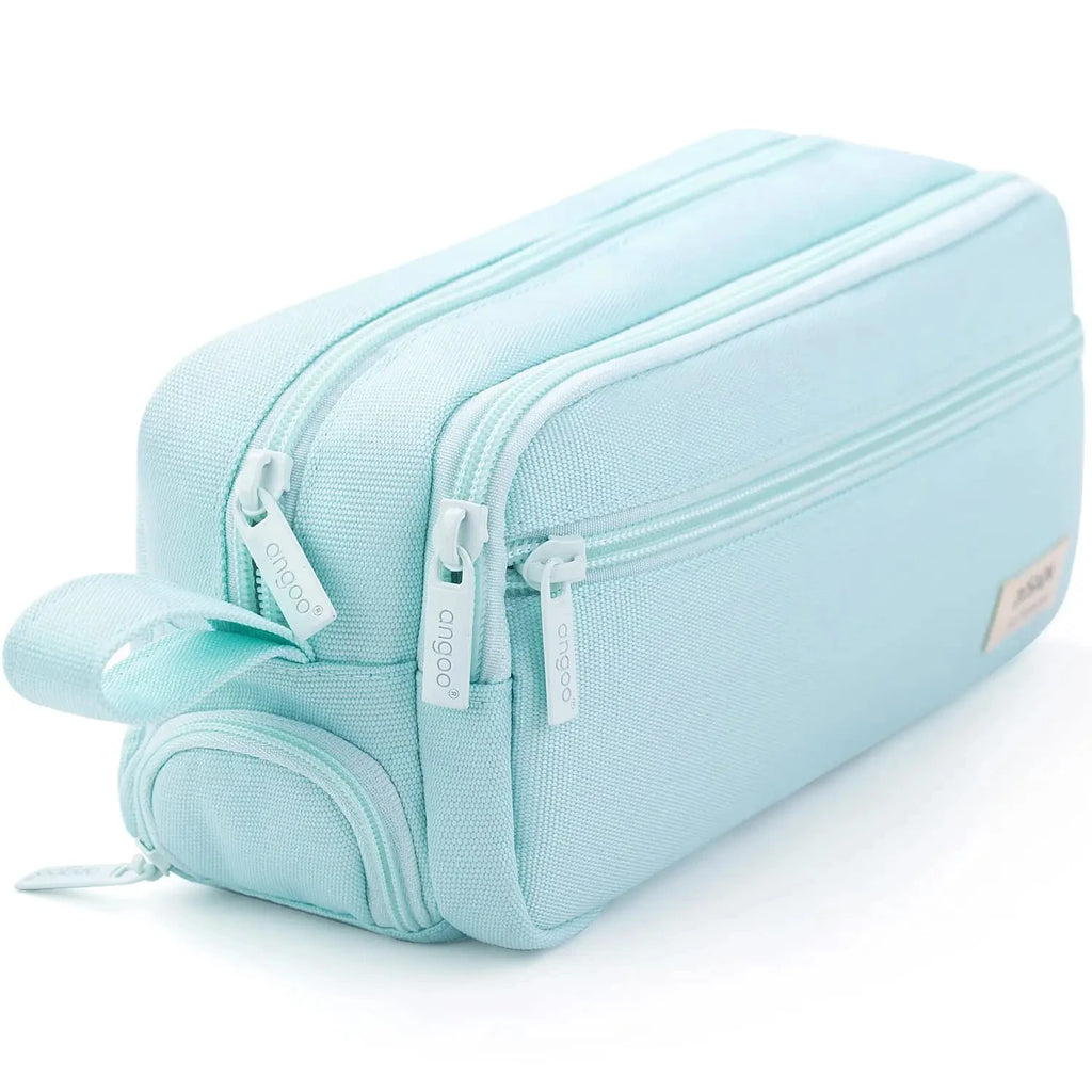 Large Pencil Case High Capacity Holder Box Storage bag Desk Organizer Marker Pouch Pen For Middle School Office College