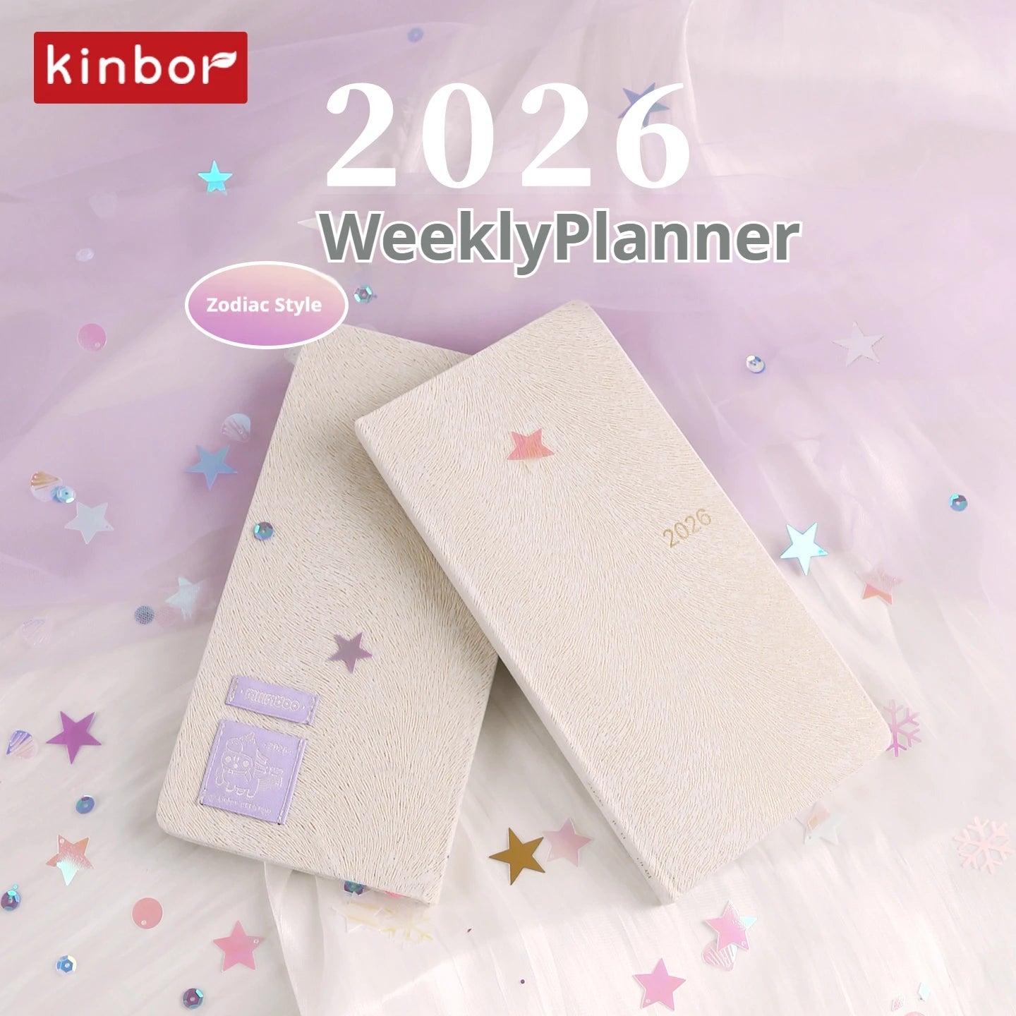 Kinbor 2026 Weekly Planner Pocket Size Notebook Week Plan Notepad Schedule Planning Book Punch Efficiency Manual Daily Writing