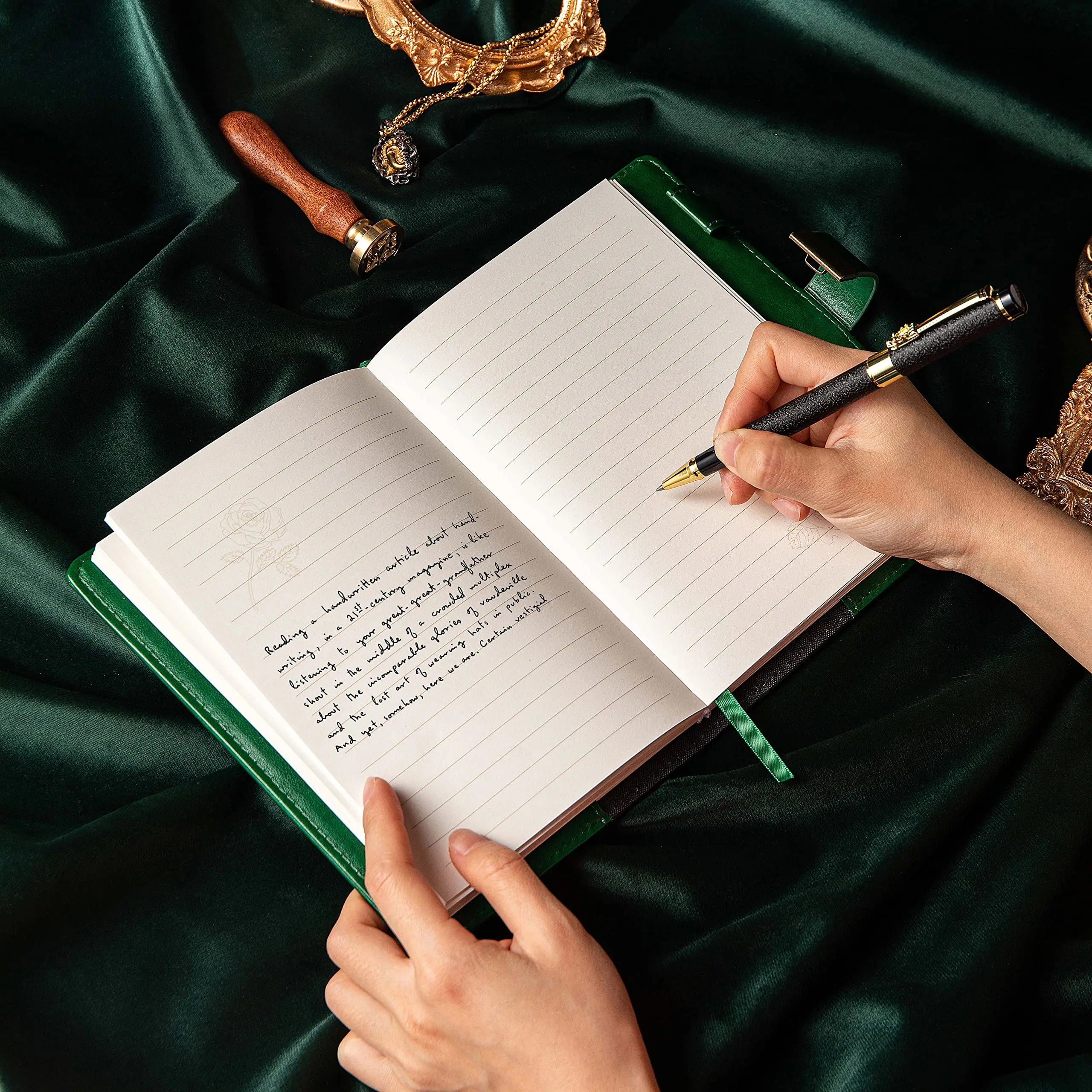 ﻿A5 Retro Digital Password Notebook Journal with Lock Diary PU Leather Privacy Notebook Sub-Password Lock Notebook Writing Book