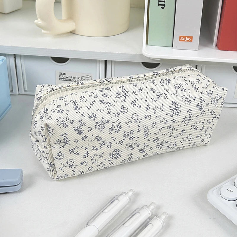 Pencil Case Large Capacity Pencil Pouch Portable 3 Layers Pen Bag Gift for Office School Back To School Stationery Storage Bags