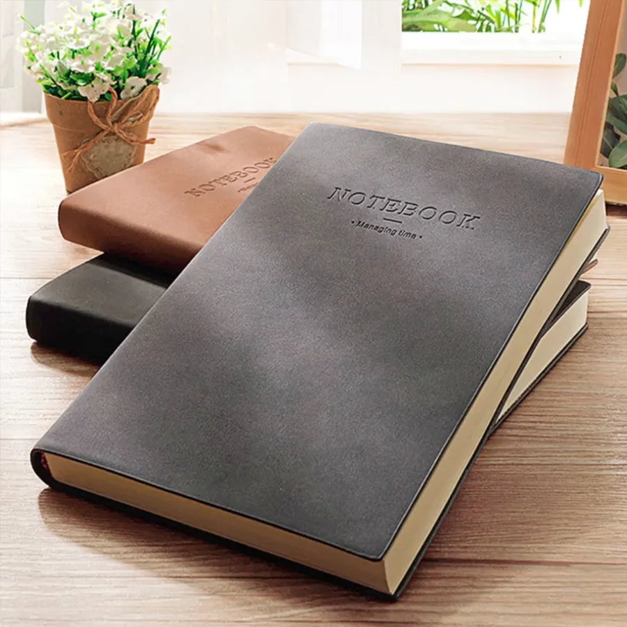 Ultra Thick Universal A5/A4 Notebook for Back to School Meeting Minutes Sketches - Special Pricing