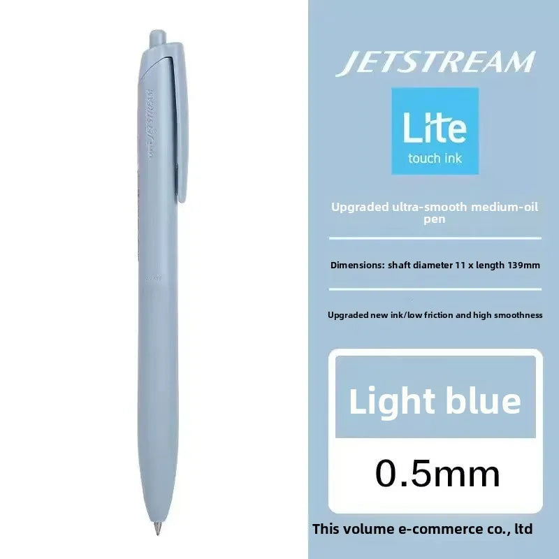 New Uni Jetstream Ballpoint Pen Lite Touch Ink Anti-slip Ultra Smooth Quiet Writing Gel Pens Limited Quality Japanese Stationery