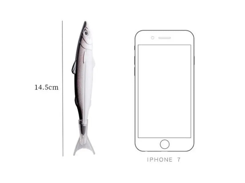 2Pcs Ocean Fish Ballpoint Pen 0.5mm Cute Creative Funny Student Office Stationery School Supplies