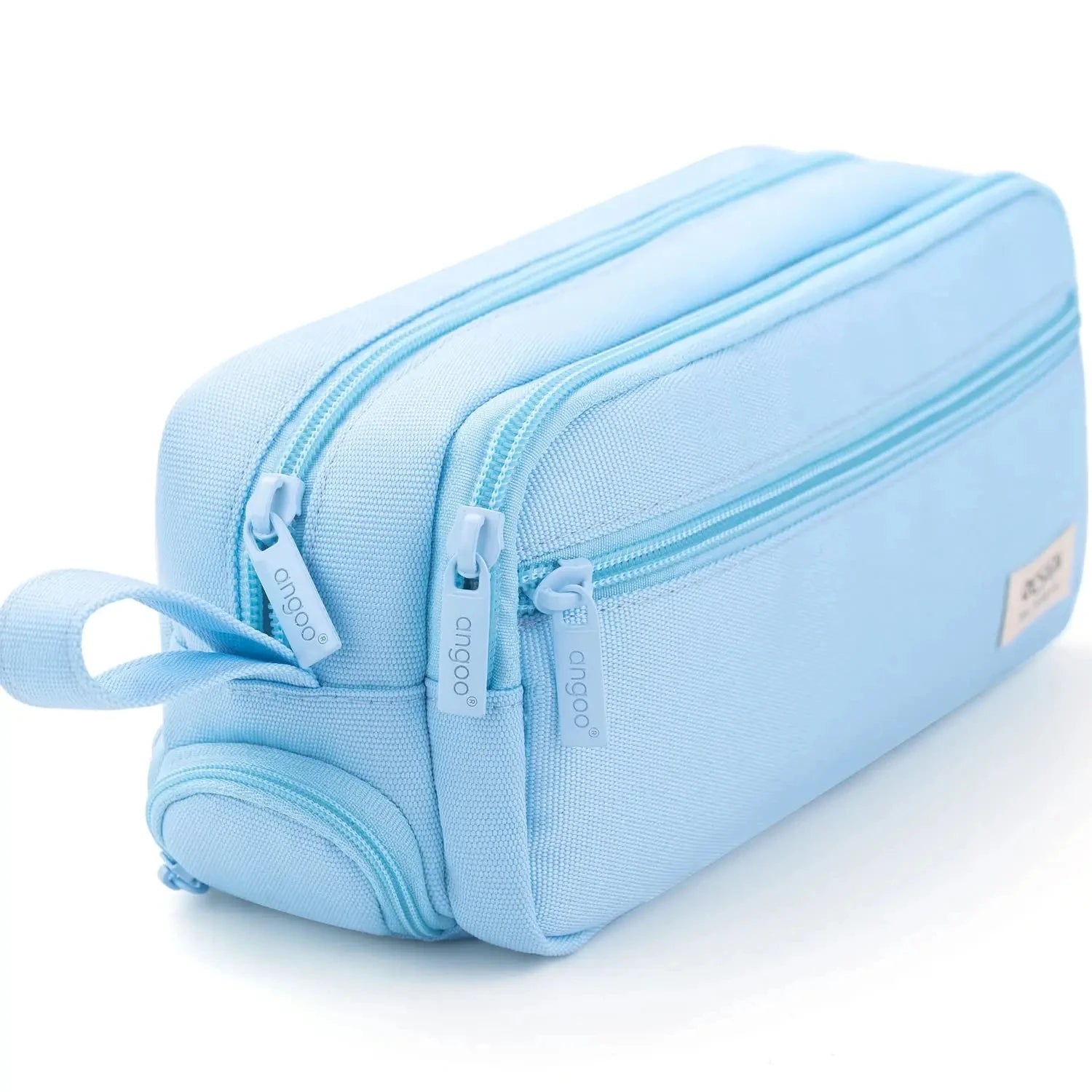 Large Pencil Case High Capacity Holder Box Storage bag Desk Organizer Marker Pouch Pen For Middle School Office College