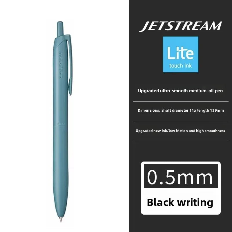 New Uni Jetstream Ballpoint Pen Lite Touch Ink Anti-slip Ultra Smooth Quiet Writing Gel Pens Limited Quality Japanese Stationery