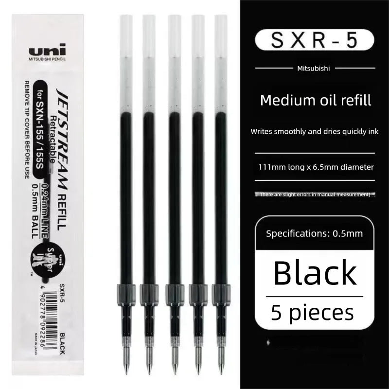New Uni Jetstream Ballpoint Pen Lite Touch Ink Anti-slip Ultra Smooth Quiet Writing Gel Pens Limited Quality Japanese Stationery