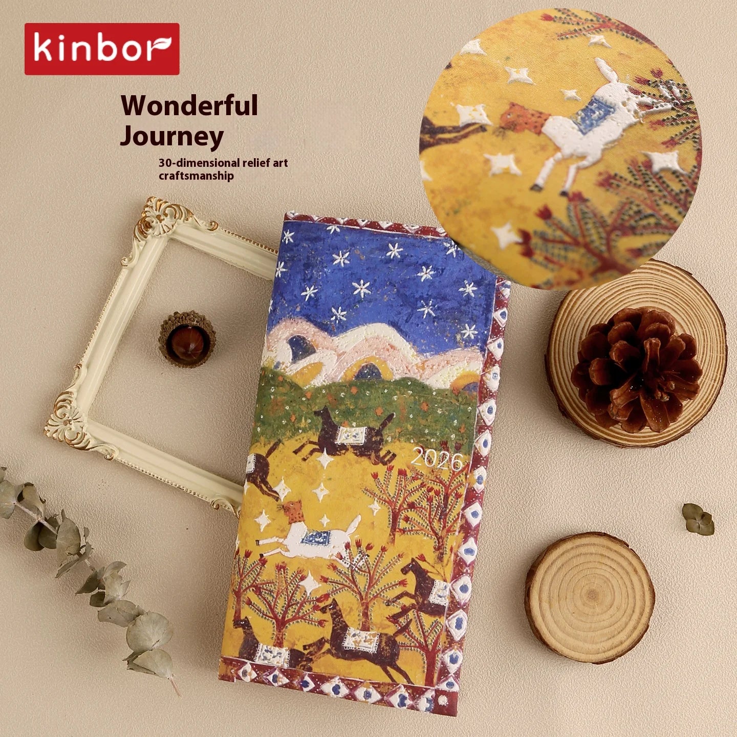 Kinbor 2026 Weekly Planner Pocket Size Notebook Week Plan Notepad Schedule Planning Book Punch Efficiency Manual Daily Writing