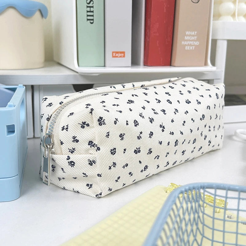 Pencil Case Large Capacity Pencil Pouch Portable 3 Layers Pen Bag Gift for Office School Back To School Stationery Storage Bags
