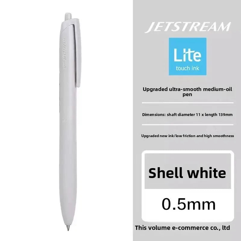 New Uni Jetstream Ballpoint Pen Lite Touch Ink Anti-slip Ultra Smooth Quiet Writing Gel Pens Limited Quality Japanese Stationery