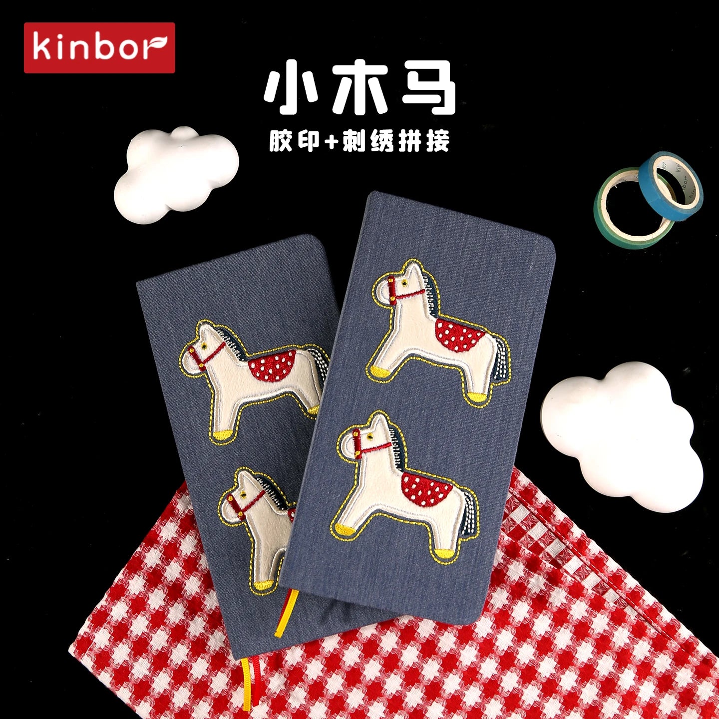 Kinbor 2026 Weekly Planner Pocket Size Notebook Week Plan Notepad Schedule Planning Book Punch Efficiency Manual Daily Writing