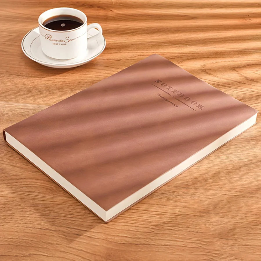 Ultra Thick Universal A5/A4 Notebook for Back to School Meeting Minutes Sketches - Special Pricing