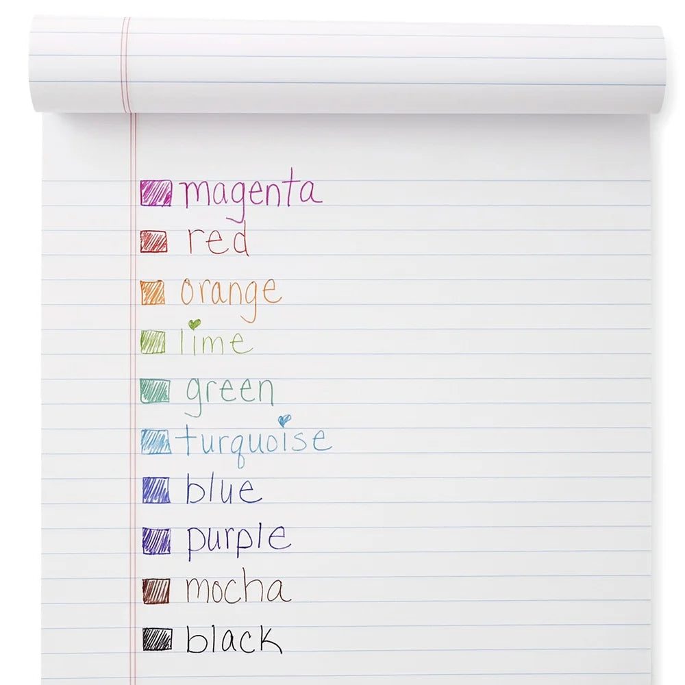 Retractable Ballpoint Pens 16 Count Medium Point Black Ink Ultra Smooth Writing System Classroom Supplies