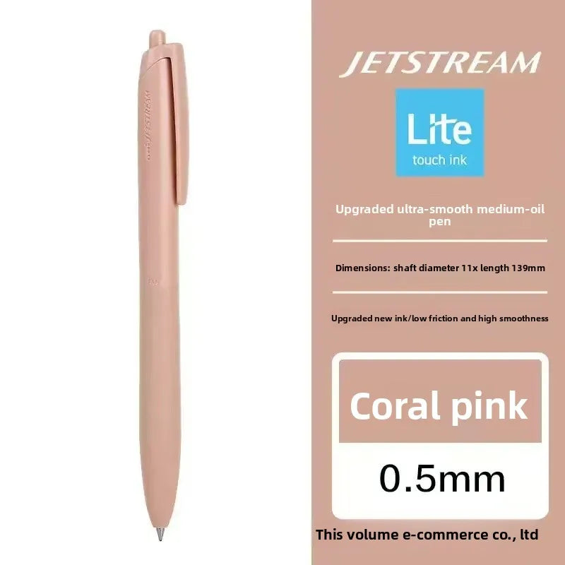 New Uni Jetstream Ballpoint Pen Lite Touch Ink Anti-slip Ultra Smooth Quiet Writing Gel Pens Limited Quality Japanese Stationery