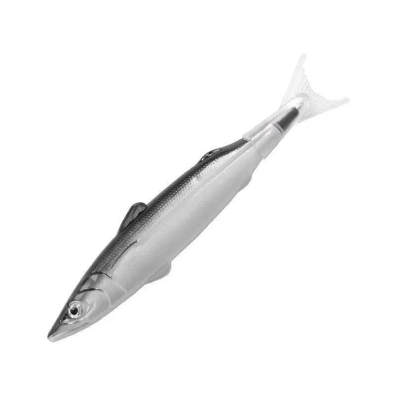 2Pcs Ocean Fish Ballpoint Pen 0.5mm Cute Creative Funny Student Office Stationery School Supplies