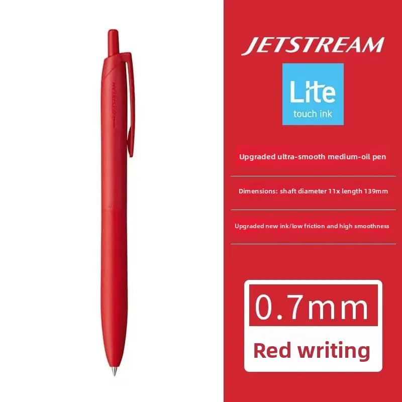 New Uni Jetstream Ballpoint Pen Lite Touch Ink Anti-slip Ultra Smooth Quiet Writing Gel Pens Limited Quality Japanese Stationery