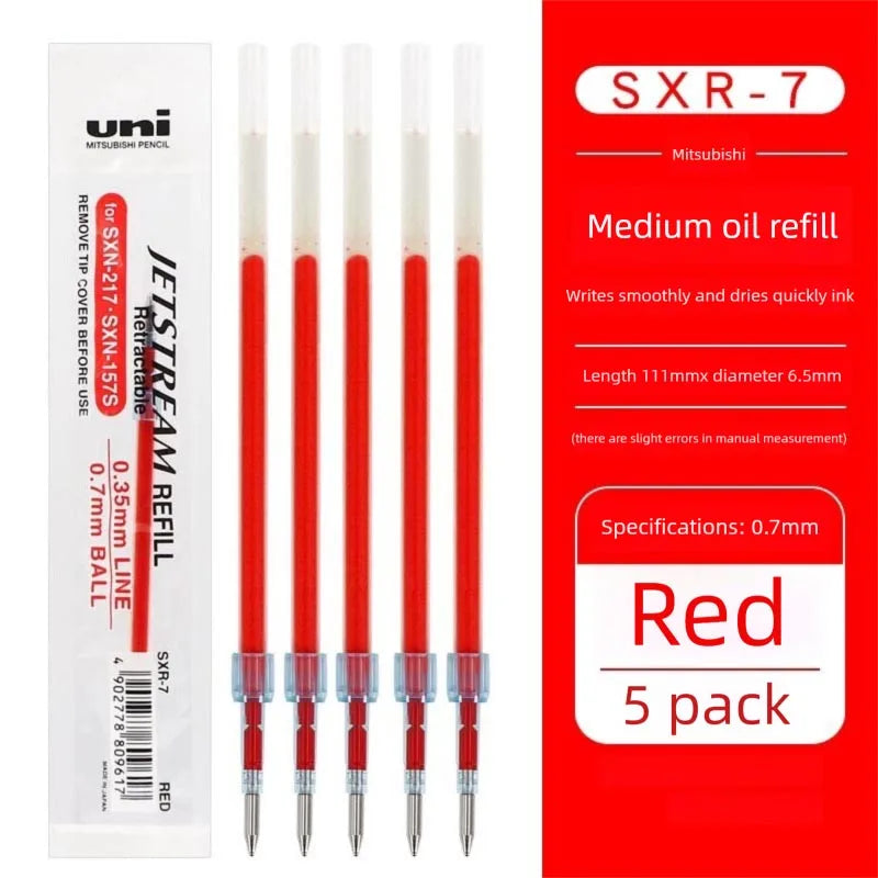 New Uni Jetstream Ballpoint Pen Lite Touch Ink Anti-slip Ultra Smooth Quiet Writing Gel Pens Limited Quality Japanese Stationery