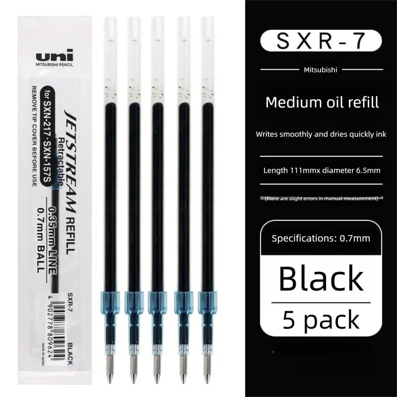 New Uni Jetstream Ballpoint Pen Lite Touch Ink Anti-slip Ultra Smooth Quiet Writing Gel Pens Limited Quality Japanese Stationery