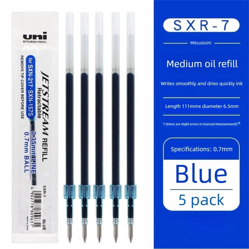 New Uni Jetstream Ballpoint Pen Lite Touch Ink Anti-slip Ultra Smooth Quiet Writing Gel Pens Limited Quality Japanese Stationery