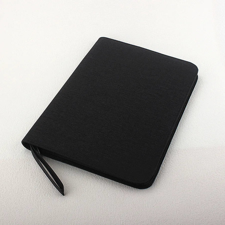 10/24/48 Slots Fountain Pen Case Pencil Case Pouch Bag Canvas Case Black, Gray
