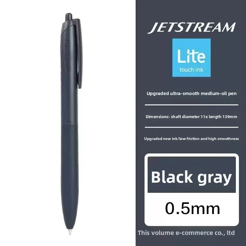 New Uni Jetstream Ballpoint Pen Lite Touch Ink Anti-slip Ultra Smooth Quiet Writing Gel Pens Limited Quality Japanese Stationery