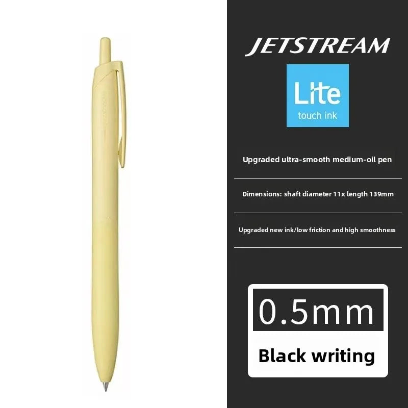 New Uni Jetstream Ballpoint Pen Lite Touch Ink Anti-slip Ultra Smooth Quiet Writing Gel Pens Limited Quality Japanese Stationery
