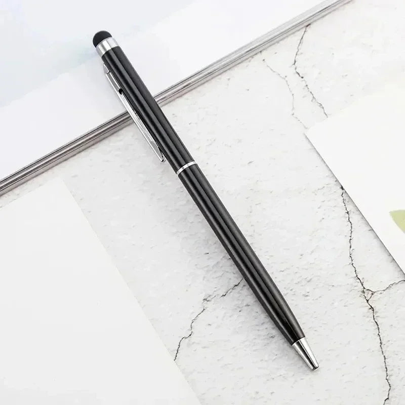 50 Pcs Metal Ballpoint Pen Rose Gold Pen Custom Logo Stationery Business Gift Lettering Engraved Name School&office Supplies