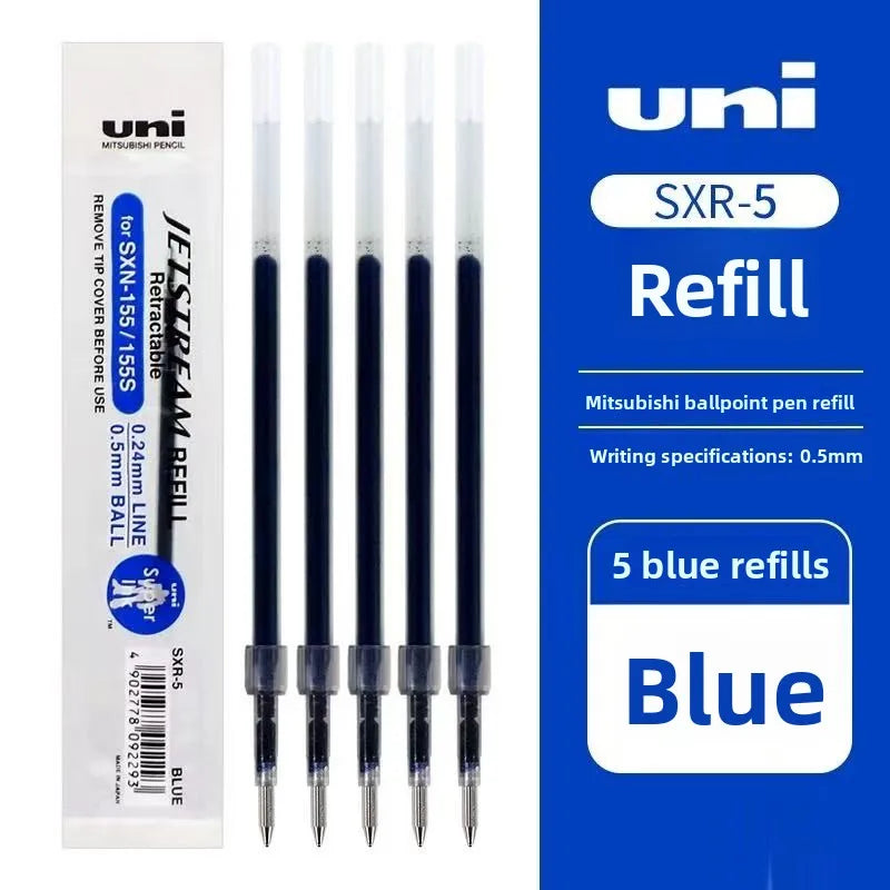 New Uni Jetstream Ballpoint Pen Lite Touch Ink Anti-slip Ultra Smooth Quiet Writing Gel Pens Limited Quality Japanese Stationery